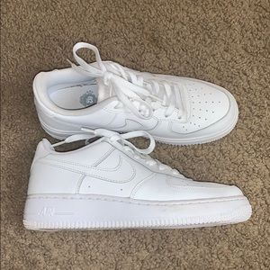 Women’s size 8 Nike Air Force 1s